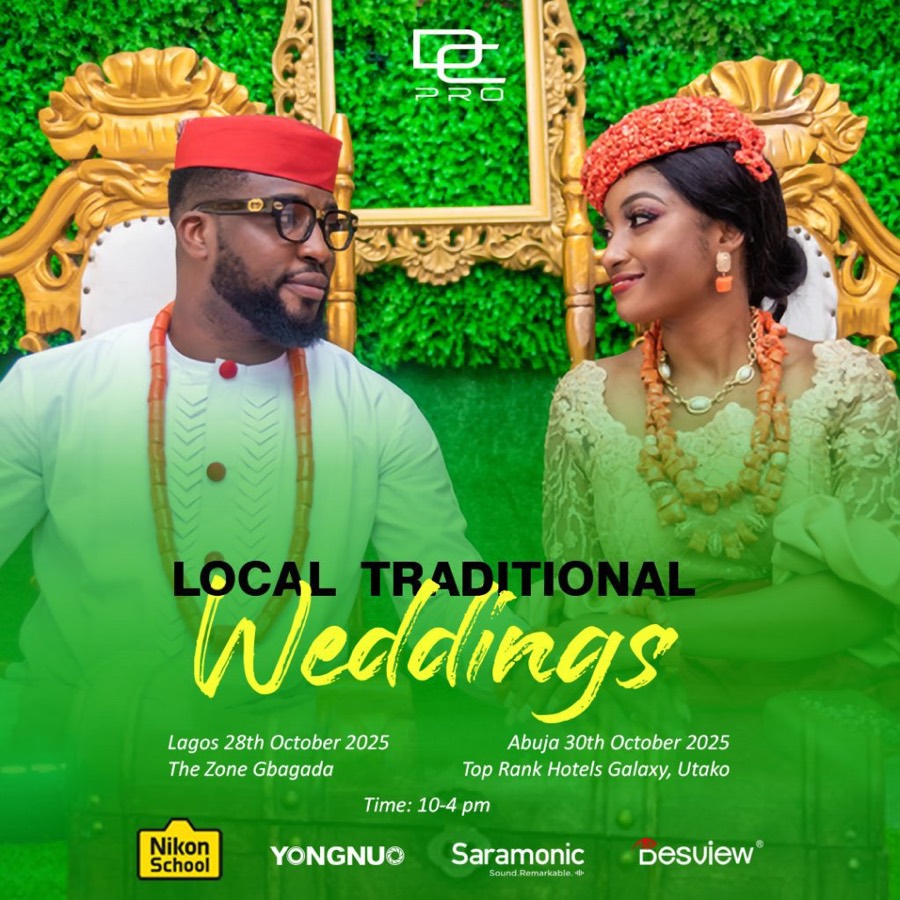 Nigeria Wedding Videography & Photography Workshops