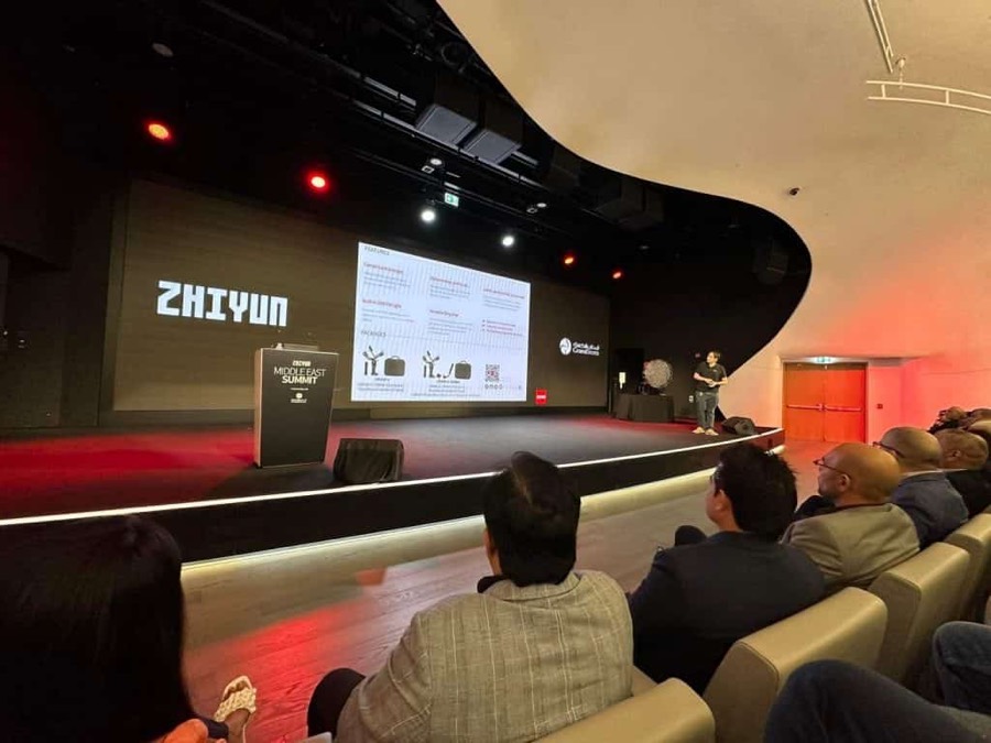 20230715 Zhiyun Middle East Summit Dubai