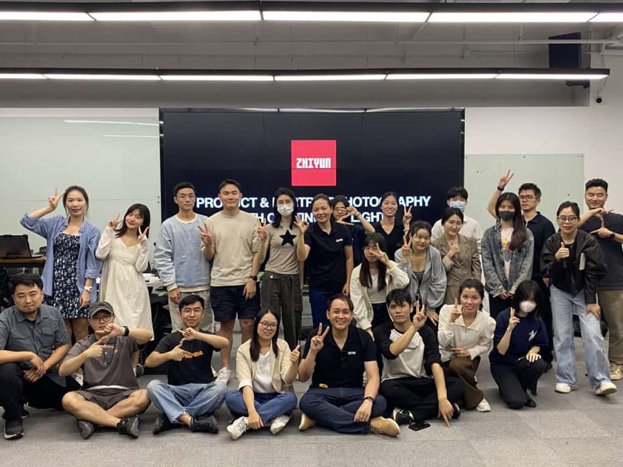 20230510 Zhiyun Product Training at Zhiyun HQ