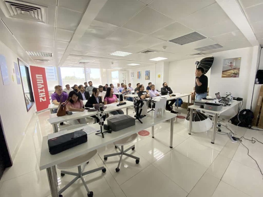 20230503 Zhiyun Workshop Grand Store Dubai