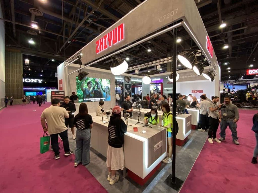 20230417 NAB Show Zhiyun