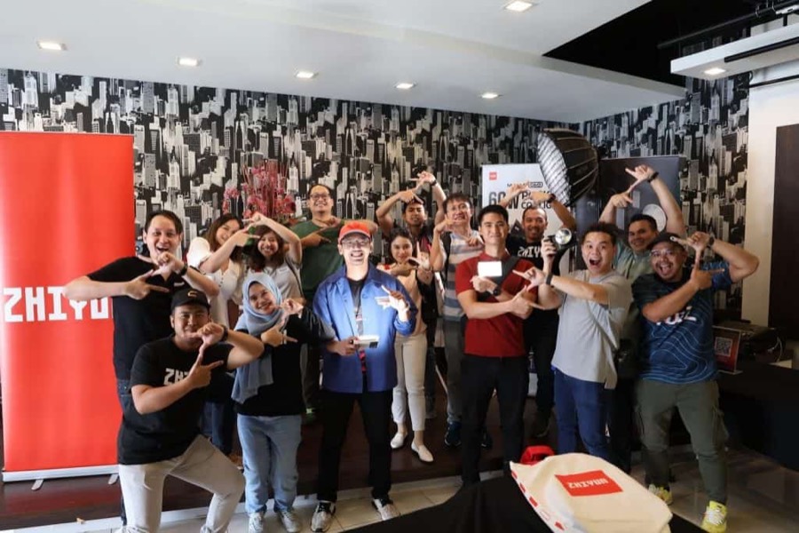 20230331 Pixels KOLs Lighting Workshop with Zhiyun